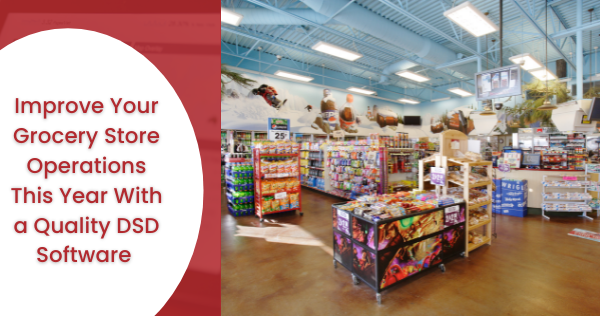 Direct Store Delivery Sofware