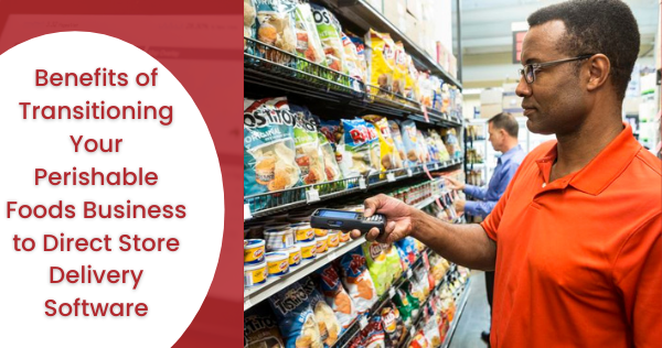 Direct Store Delivery Software