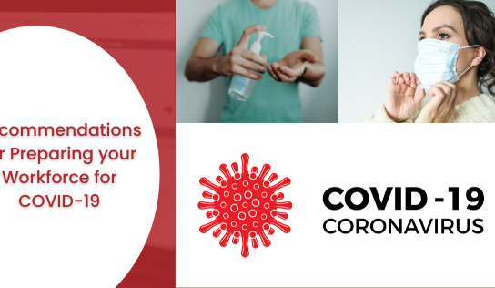 Preparing your Workforce for COVID-19