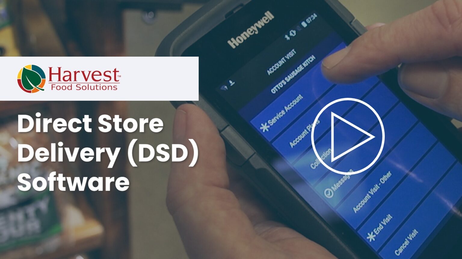 Direct Store Delivery Software DSD Software Schedule Demo