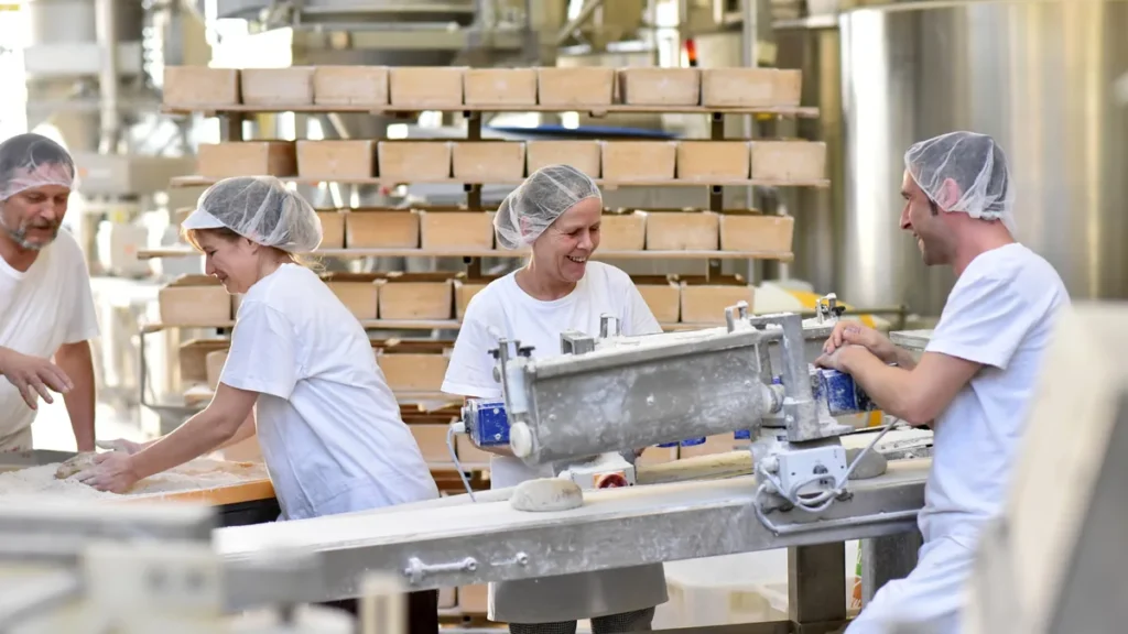 AI in the food and beverage industry