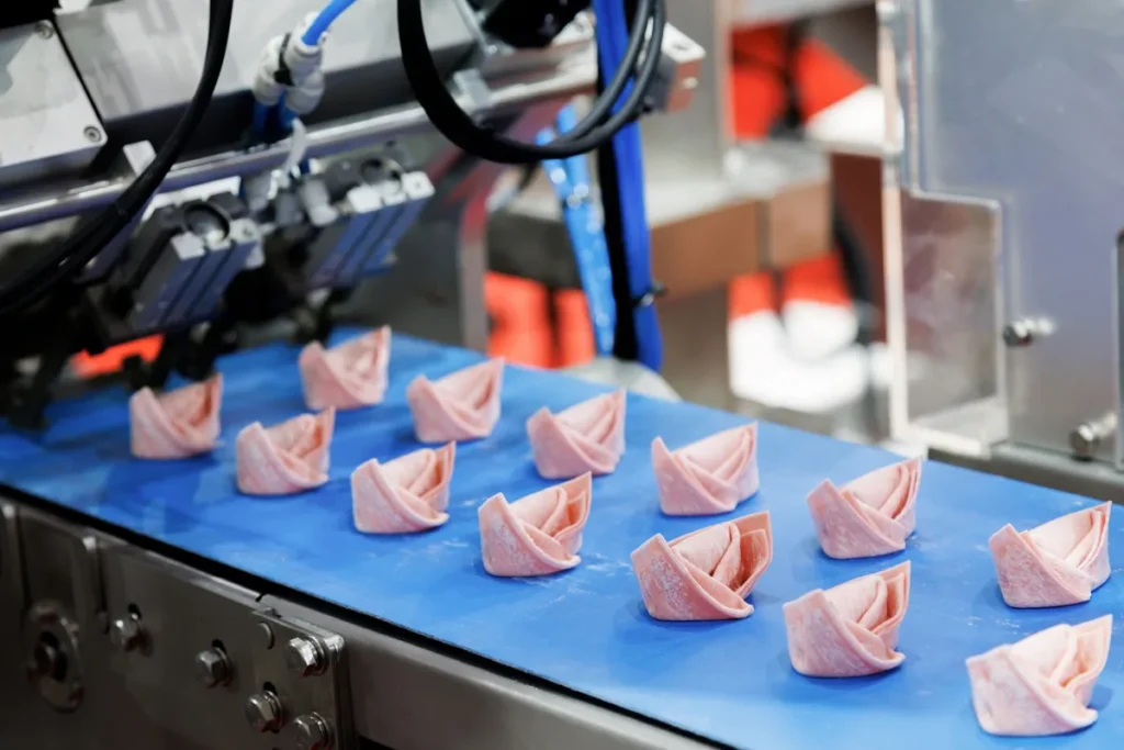 Stuffed Dumpling Conveyor Belt